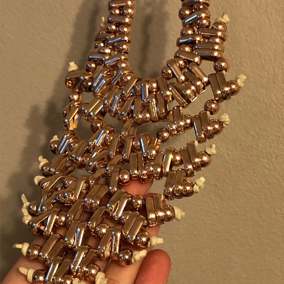 Abercrombie & Fitch Jewelry Abercrombie Fitch Rose Gold Necklace Poshmark